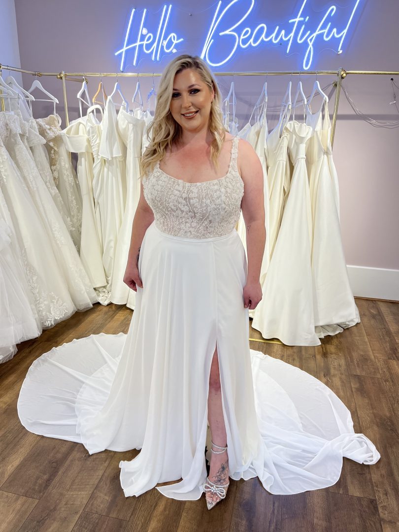 justin alexander evie plus size curve