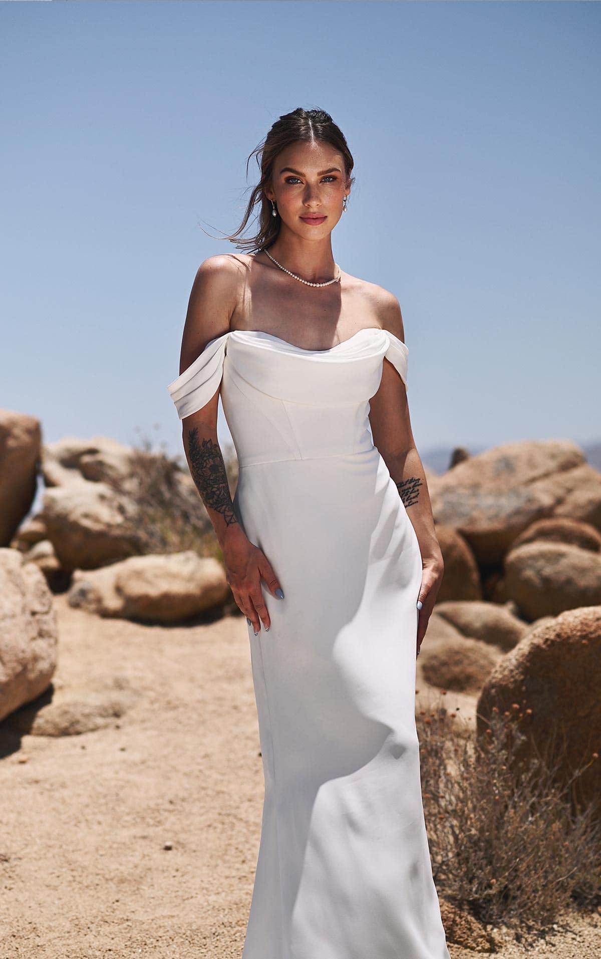 1566 martina liana off shoulder gown 1566 martina liana off shoulder gown