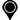 Map marker icon footer