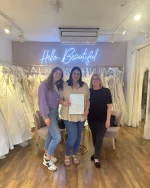 This could be you! 💫
Say YES to your dream dress with us at our curves exclusive store in London 
A comfortable and welcoming private environment with a vast selection of gowns to try hand picked by our curve expert stylists 
Did we mention all appointments now come with complimentary sparkling elderflower? 
Book your 1-2-1 personal styling appointment now via our website 
Don’t see your photo here? Check back next time 🤍💫
Plus size bridal | bride to be | wedding inspo | curvy bride
