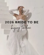 2026 brides, this one’s for you! 
👰🏽‍♀️
Wondering when to order your wedding dress? 
Here’s your timeline: most gowns take up to 6 months to arrive, with an additional 6–8 weeks for tailoring.
Don’t panic if your wedding is sooner—rush orders are often available (usually with a 10–15% fee), and we’ve got an ongoing sample sale with stunning off-the-rack gowns ready to go!
Book your appointment now so you don’t limit your options—your dream dress is waiting 🤍✨