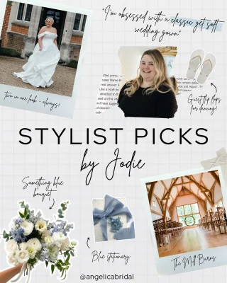 Stylist picks with Jodie 🌷
Every bride deserves to feel powerful, beautiful, and celebrated — just as she is. ✨
Stylist Jodie’s dream picks are all about embracing timeless beauty 🤍, soft elegance 🌸, and gowns that fit YOU — not the other way around.
From romantic two-in-one dresses 👗 to the perfect ‘something blue’ 💙, we’re here to make sure you shine every step of the way. ✨
Curvy, confident, and completely gorgeous — your dream dress is waiting. ✨
Book your bridal appointment today! 💍 Link in bio
Plus size bridal | bride to be | 2026 | Angelica bridal curve