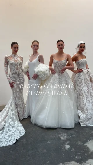 Come with us to Barcelona bridal fashion week!✨
Our buying team had an amazing time hand selecting new gowns (and designers!!) for our amazing brides to be 🤍
We can’t wait to show you what’s in store soon 👀