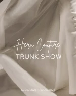 We are super excited to announce our Hera Couture Trunk Show 🤍✨
For the cool brides with a twist this one for you - book in now via our website 
@heracouture plus size bridal | bride to be | London | curvy bride