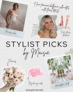 Stylist picks by our in house pink princess Maisie 🌸🤍
“I love a historical fairytale wedding venue, feminine ballgown silhouettes and floral details”
Does Maisie’s bridal vibe match yours?